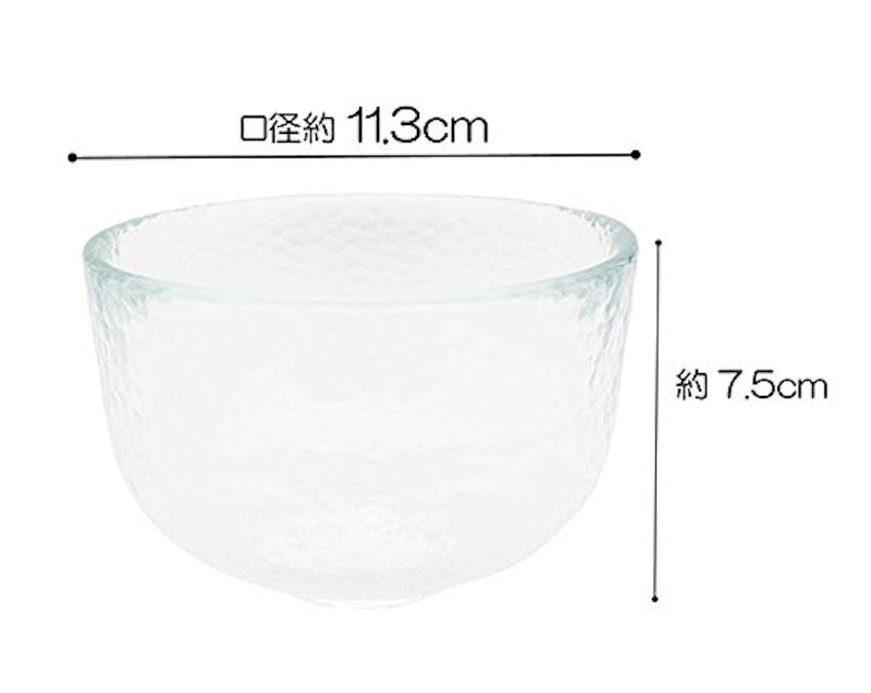 江戸硝子 抹茶椀 2