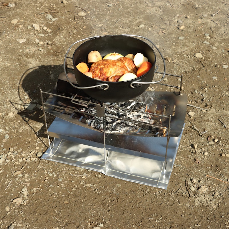 ZEN Camps 焚き火台 NT Fire Stand 8