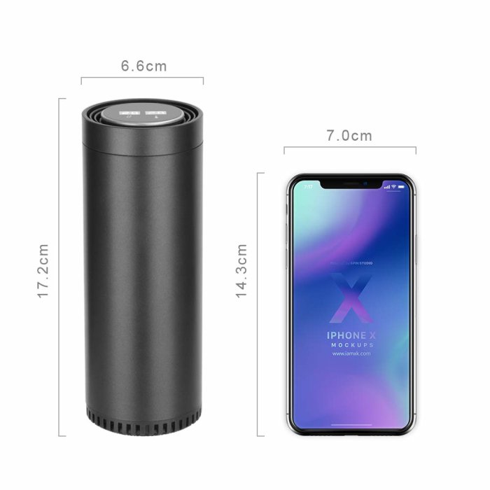 22年 車載用空気清浄機のおすすめ人気ランキング17選 Mybest