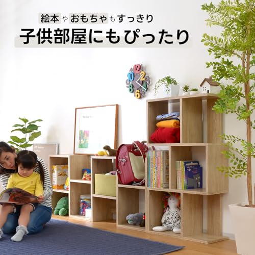 S字 ディスプレイラック ラスティナ 4段 8
