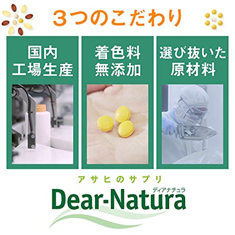カルシウム・マグネシウム・亜鉛・ビタミンD 6