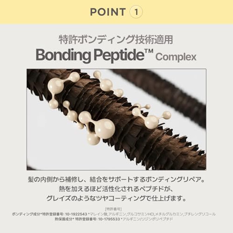 サロン10 ペプチドリペア トリートメント 4
