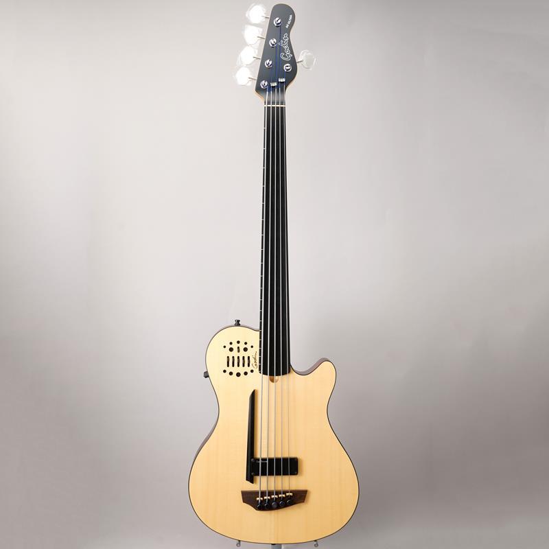 A5 Ultra Fretless AE Natural アコースティックベース 1