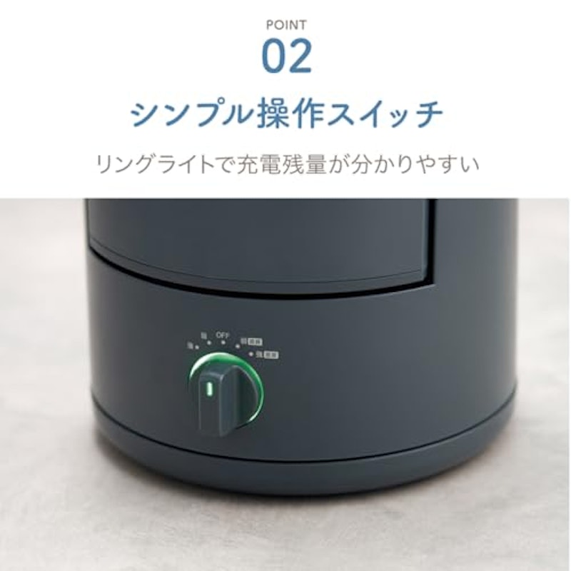 充電式フォールディングサーキュレーター 3