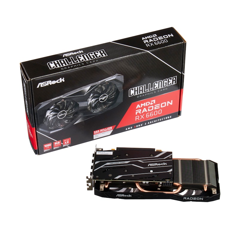 AMD Radeon RX 6600 Challenger D 8GB 5