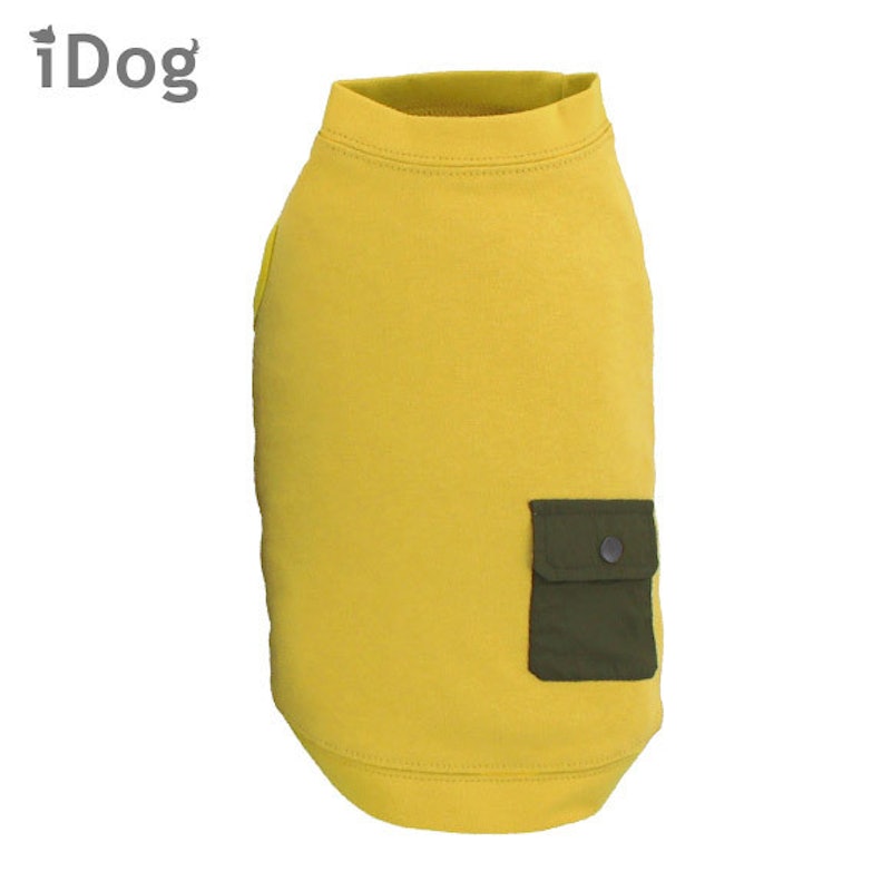 iDog フラップポケット付タンク 15