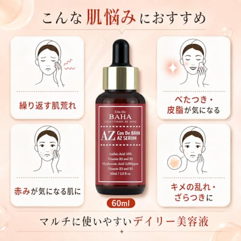AZ アゼライン酸10% セラム 9