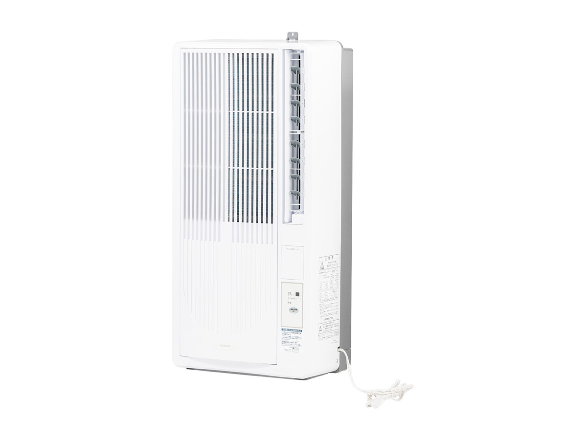 koizumiウインド型ルームエアコンホワイト(冷房専用) aa9888bcc4414fff4912d26bbea677