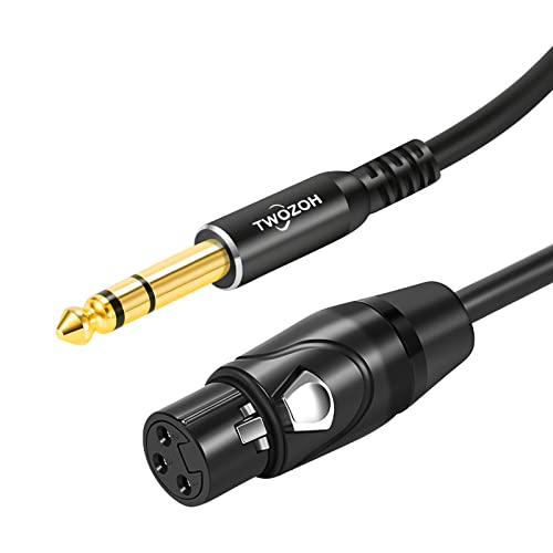 XLR to TRSケーブル 2