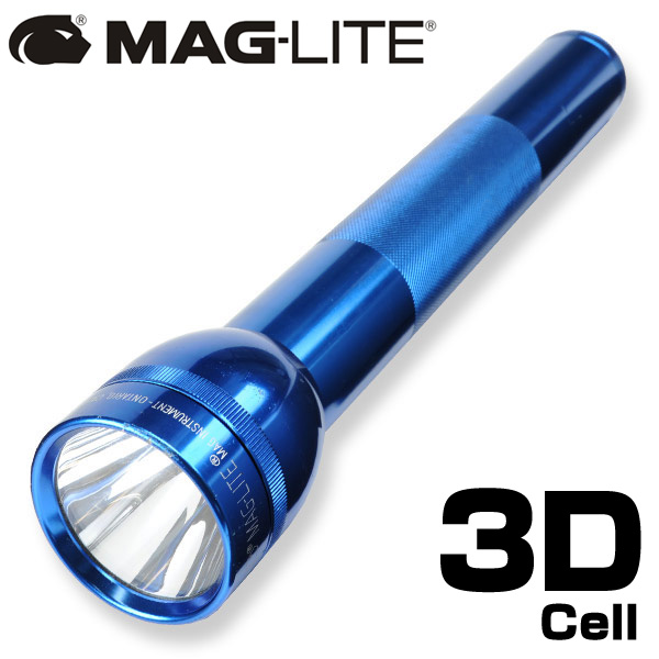 MAG-LITE(マグライト) 懐中電灯 LED ML300L ST33016 ブラック 