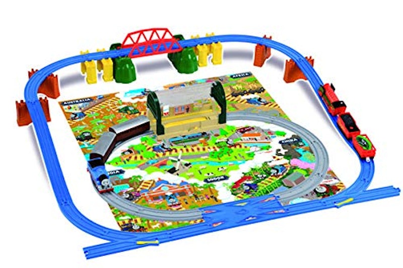 きかんしゃトーマス にげろ!トーマスとなかまたち!地球まるごと大冒険セット 1