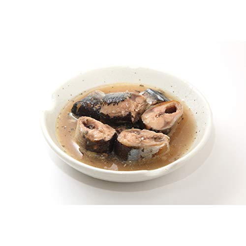  ロレーヌ岩塩使用 さんま水煮 6