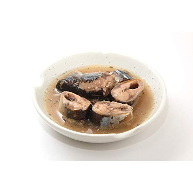 ロレーヌ岩塩使用 さんま水煮 6