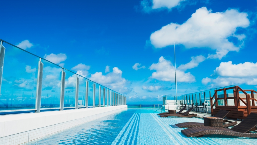 HOTEL SANSUI NAHA 琉球温泉 波之上の湯 1