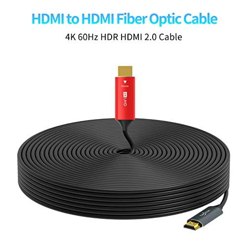 HDMI光ファイバーケーブル 5