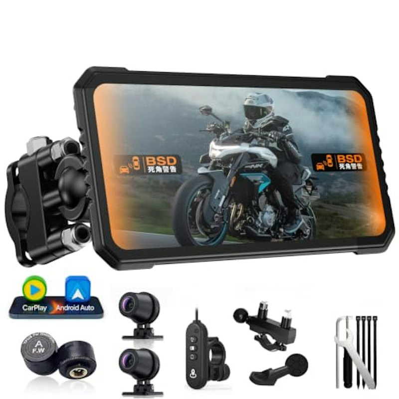 バイク用ドライブレコーダー 1