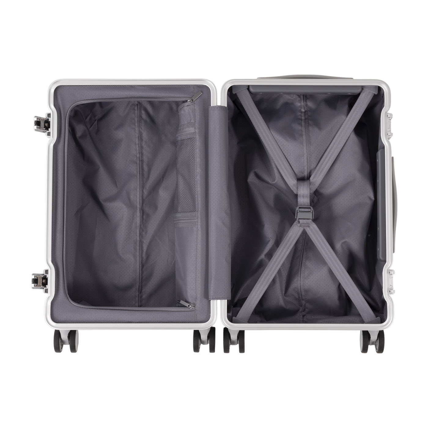 Xiaomi アルミフレームスーツケースを検証レビュー！機内持ち込み