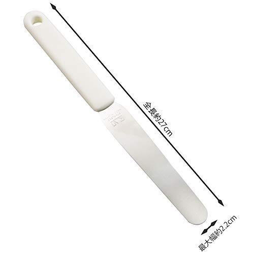 クリーム塗りや型はずしに便利なパレットナイフ 3