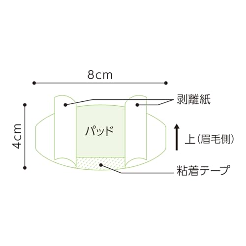 貼る眼帯 4