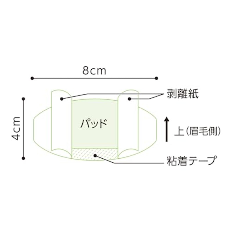 貼る眼帯 4