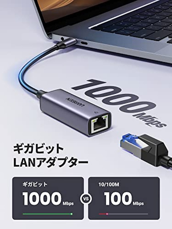 USB-C to Ethernet Gigabit Adapter 2