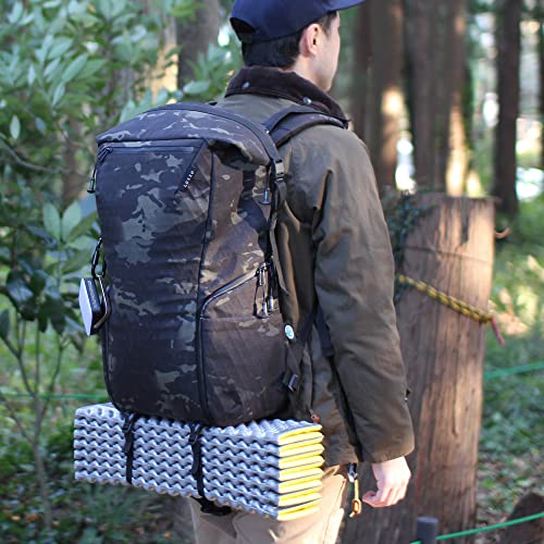 LUXXe フィールド ロールトップバックパック28 8
