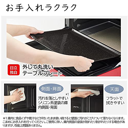 日立過熱水蒸気オーブンレンジ ヘルシーシェフ 4