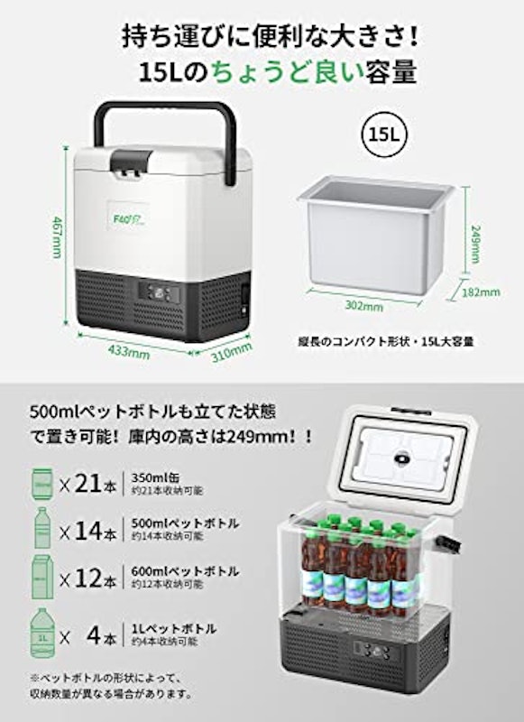 ポータブル冷蔵庫 3