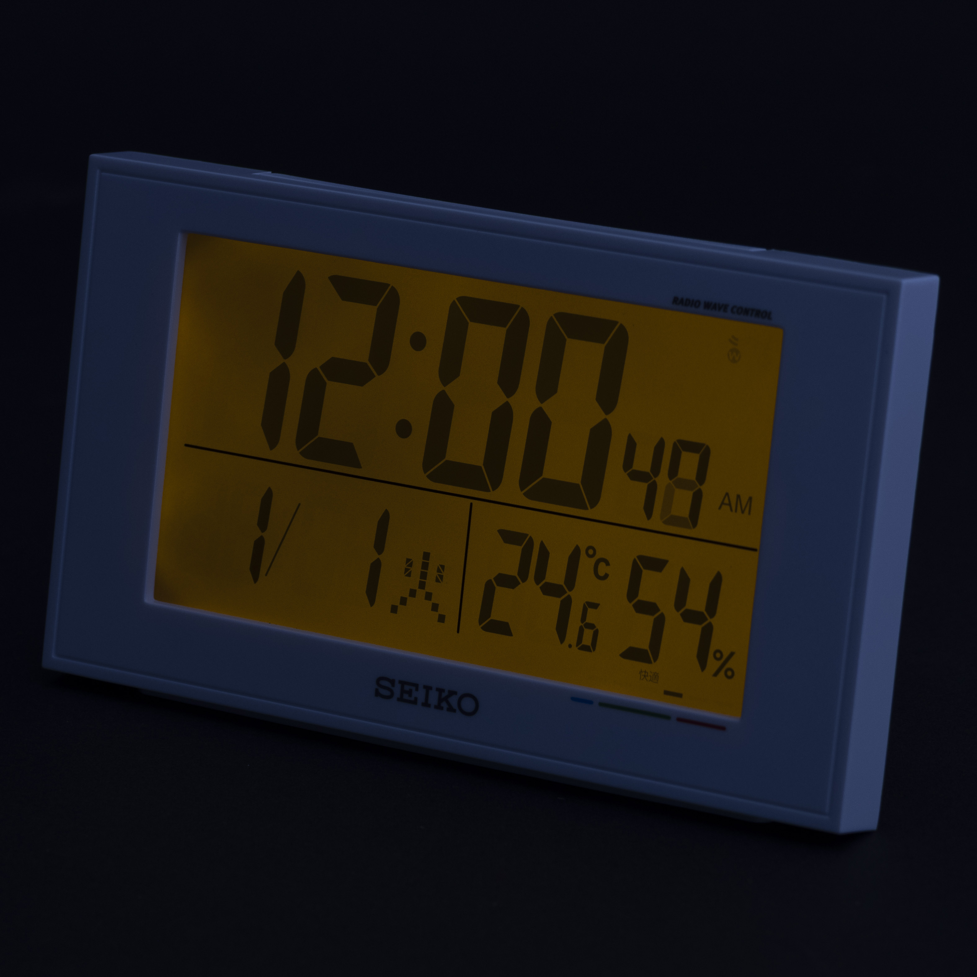 セイコータイムクリエーション 置き時計 BC402Wを検証レビュー