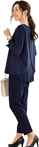後カシュクール×テーパードパンツ 1