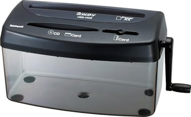 ハンドシュレッダー 家庭用 1
