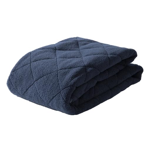 極美品！ふかふかあったかい羽毛布団！生地綿100% 春におすすめの