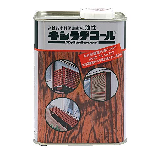 木材保護塗料 1