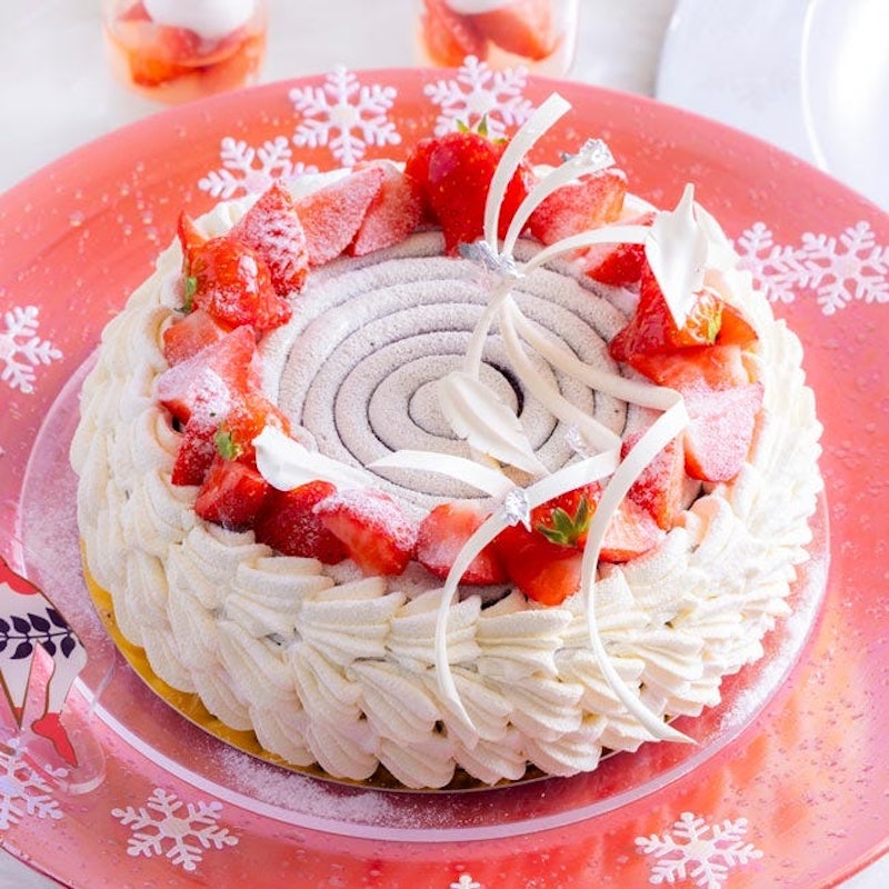 ヒルトン大阪 Folk Kitchen ストロベリースイーツビュッフェ ~ Strawberry in Pink 4