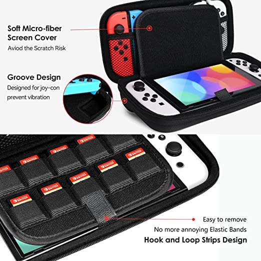 Nintendo Switch 収納ケース 6