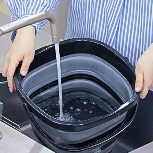 折りたたみ式バケツ 4
