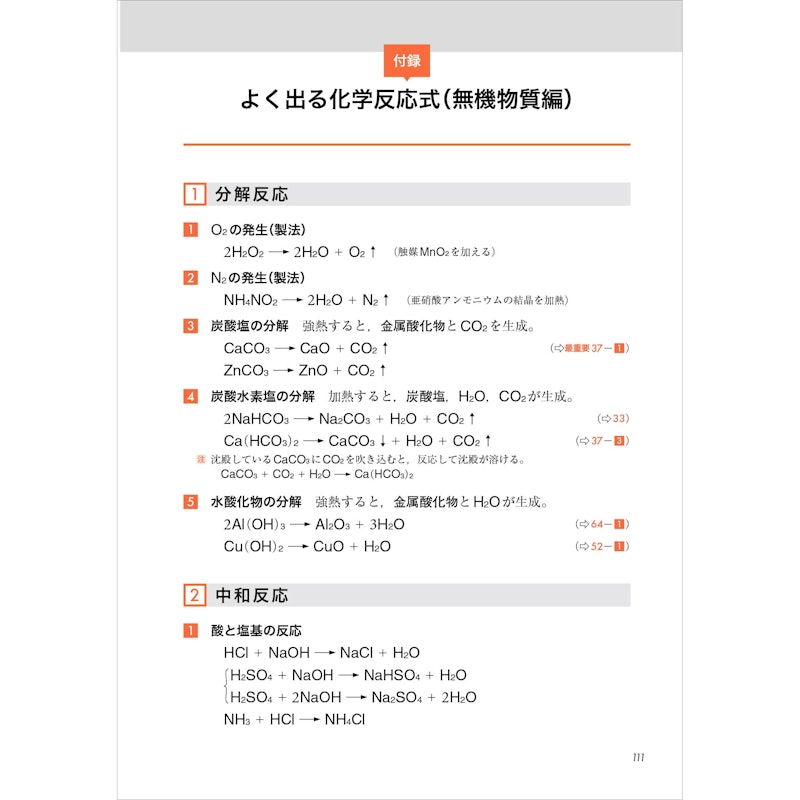大学入試 無機化学の最重要知識スピードチェック 3