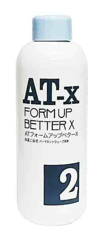 AT フォームアップベターX 2剤 500ml 1