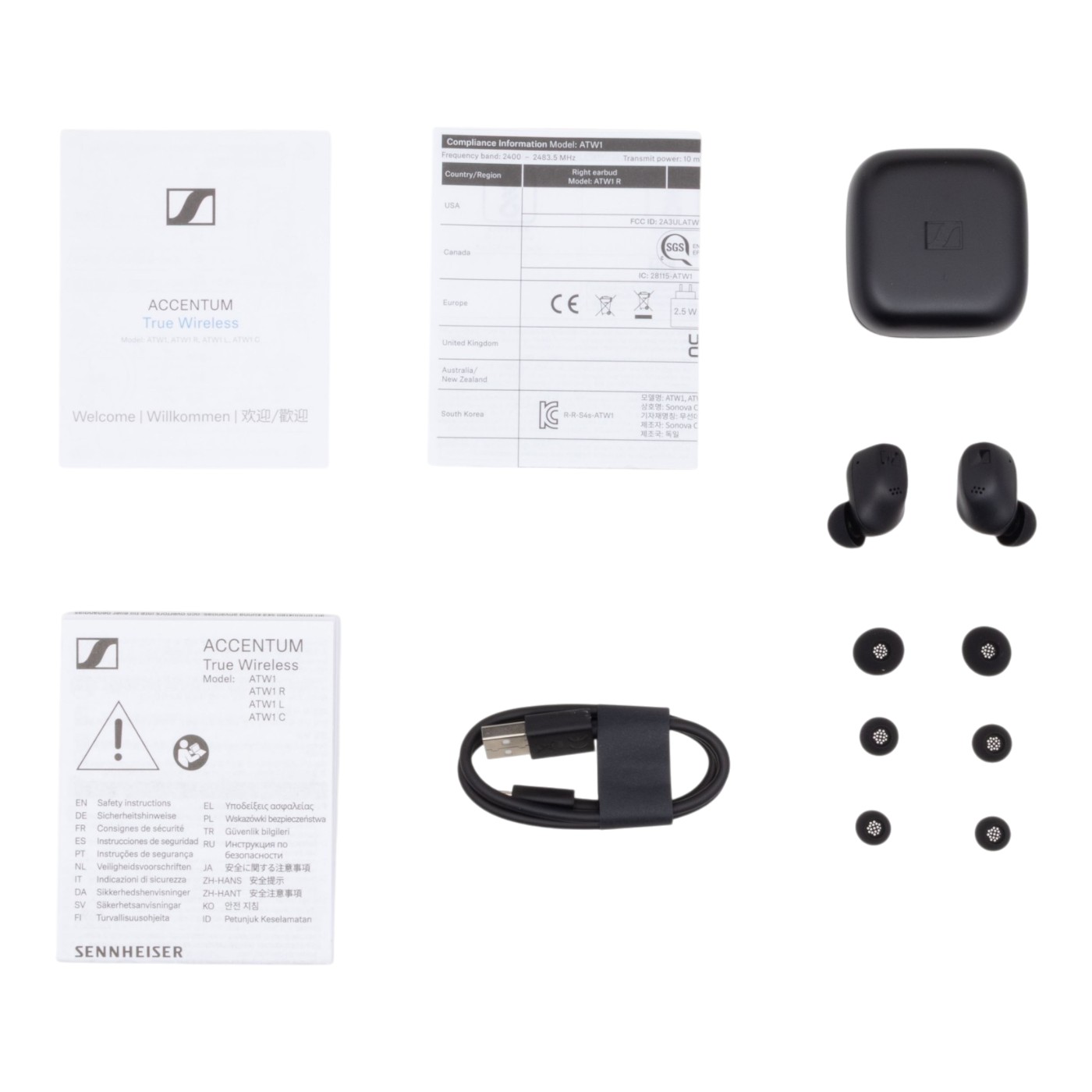 ACCENTUM True Wireless 4
