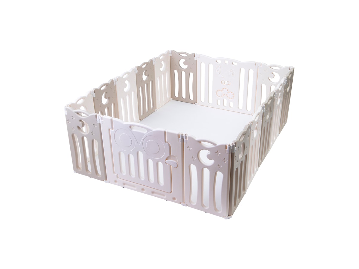 アイリスオーヤマ 折りたたみサークル ベビーアイランドDXをレビュー