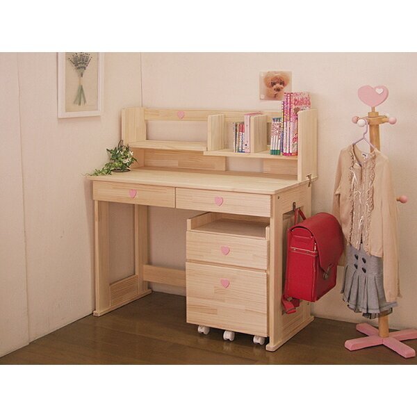 学習机 勉強机 かわいい 子ども机 キッズ 白 おしゃれ 学習デスク ピンク シンプル 学習デスクセット