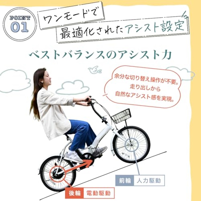 電動アシスト自転車 3