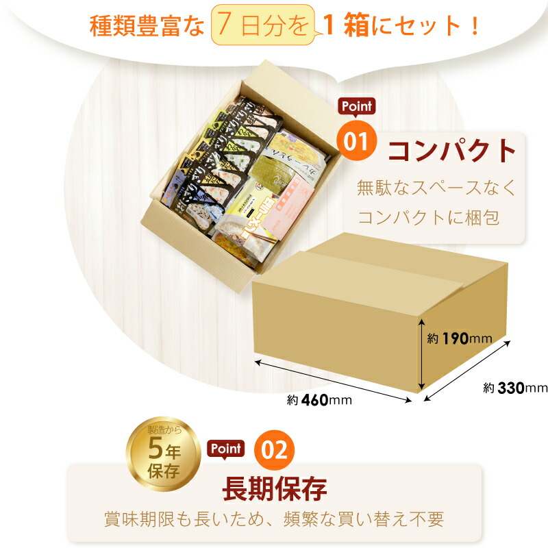 非常食セット 5