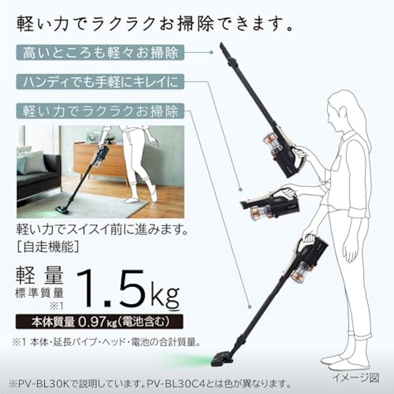 コードレス スティッククリーナー 3