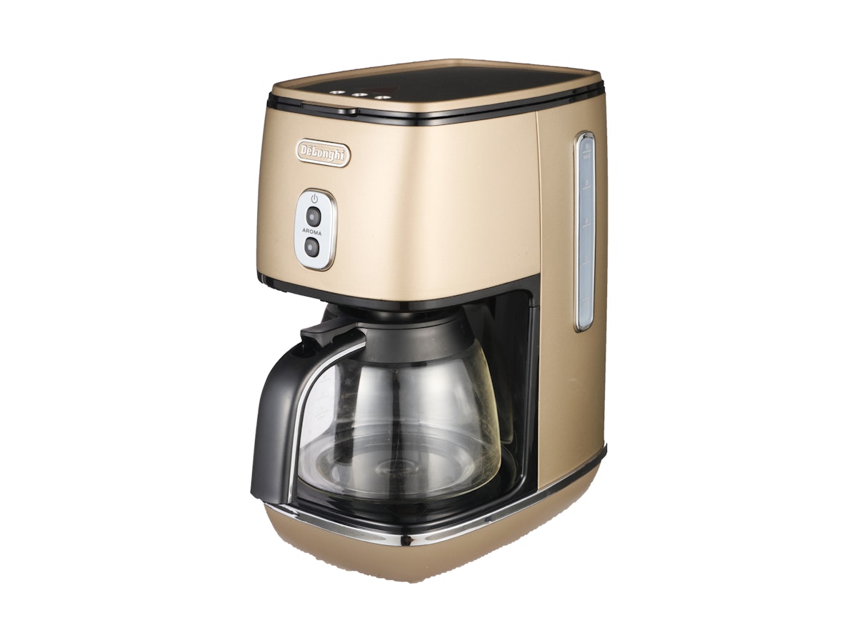 デロンギ ドリップコーヒーメーカー ICMI011J-CPをレビュー デロンギ ドリップコーヒーメーカー ICMI011J-CPをレビュー