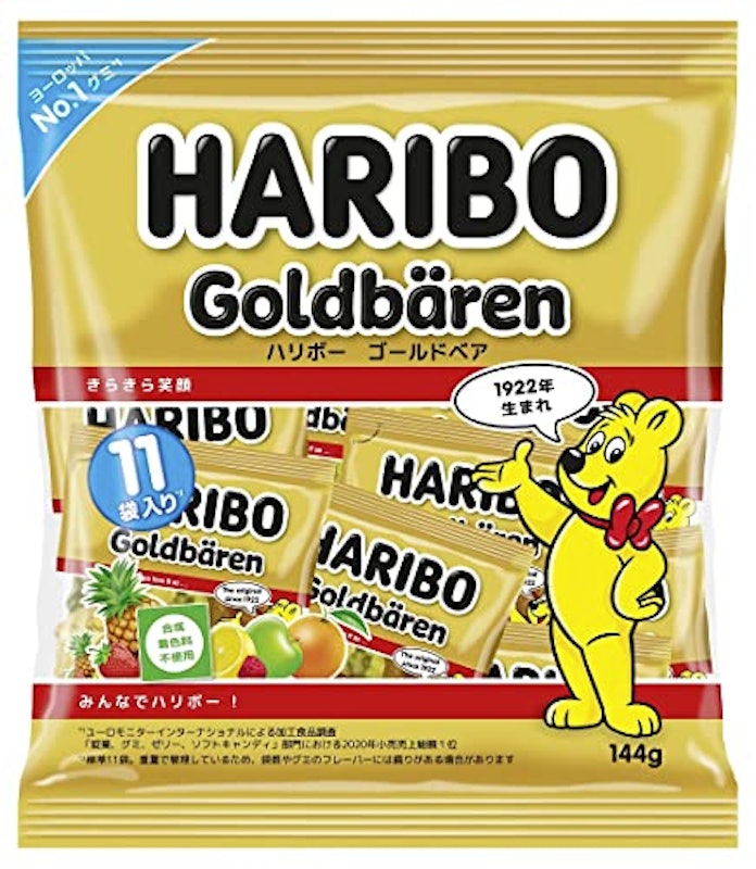 ミニゴールドベア 1