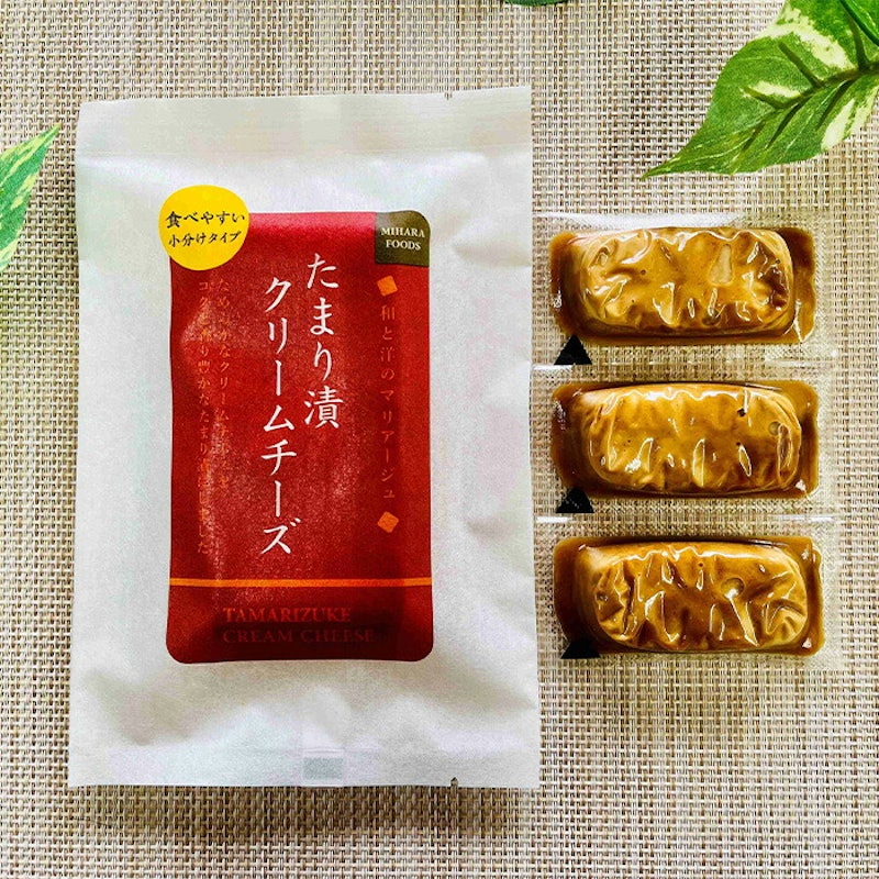 たまり漬けクリームチーズ 2