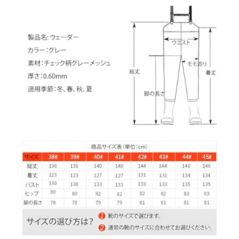 ネオプレーンウェーダー 2