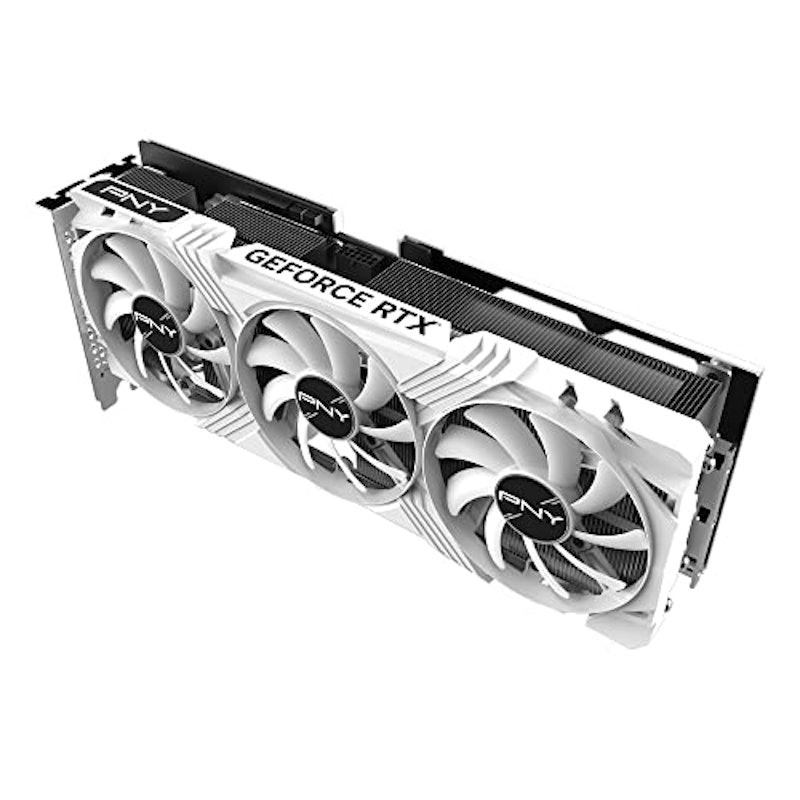 PNY GeForce RTX 4070 Ti 12GB VERTO LED トリプルファン 3