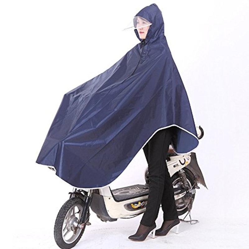 自転車レインコート 1